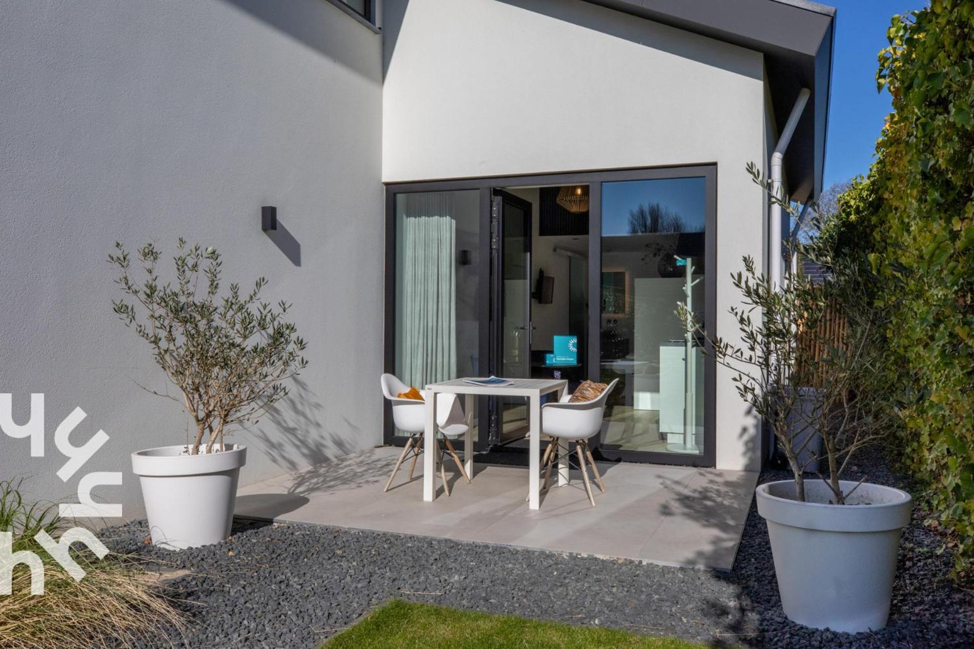Hotel Chique Vakantiehuisje Rustig Gelegen In Domburg Exterior foto